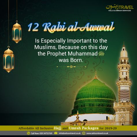 12 Rabiul ul Awal is celebrated by the Muslims all over the world urged to get together and arrange Mehfil-e-Naat and Mehfil-e-Zikr for the whole# week.   #Allah #Islamic #uk #Umrah #Blessed #Muslims #Religion #Ummah #Umrah2019 #Muslim #favors #society #Hajj2020 @ZaitoonTravel Rabiul Awal Quotes, Rabiul Awal Images, 12 Rabiul Awal Images, 12 Rabiul Awal, Rabiul Awal, Happy Independence Day Pakistan, Pakistan Independence Day, Eid Milad, Allah Calligraphy