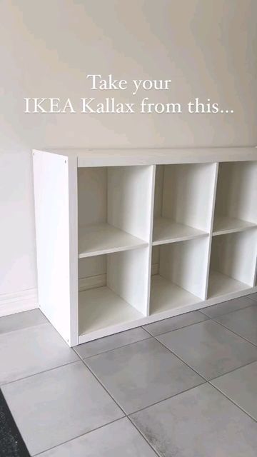 Kallax Homeschool, Kallax Ikea, Ikea Hack, Room Decor