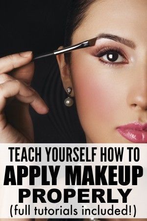 Eyebrows Tutorial, Foundation Contouring, Makeup Eyebrows, Makeup Tips For Older Women, Apply Makeup, How To Apply Eyeshadow, Makeup Tutorial For Beginners, Makeup Tips For Beginners, Trendy Makeup