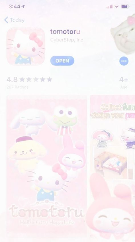 Apk Game Aesthetic, Tomotoru App, Sanrio Games App, Cute Games App Android, Phone Games Apps, Juegos Cute App, Cute Games App, Cute Games To Download, Kawaii Games App