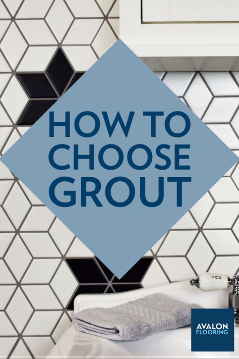 You’ve purchased new tile for your renovation project, and while you think the only important part is over, don’t forget the other key part that literally holds the whole project together—the grout. While at first glance tile grout may seem to be a minor and simplistic detail in the installation process, it actually plays a much bigger role that you might think. Gray Tile Black Grout, Tile With Dark Grout, Dark Grout Bathroom, Grey Grout Bathroom, Kitchen Grout, Tile Grout Color, Bathroom Grout, Light Grey Bathrooms, Sealing Grout