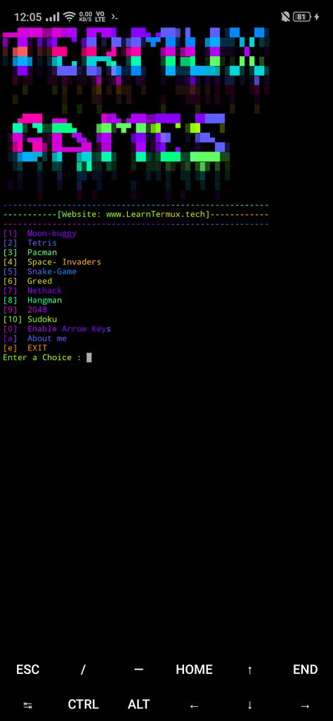 Termux Commands, Moon Buggy, Hacking Books, Snake Game, Play Games, All Games, Games To Play, Linux, Computer