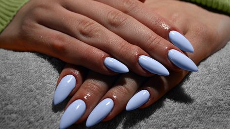 Gel manicure: What it is and what to expect Take Off Acrylic Nails, Pretty Nails For Summer, Remove Acrylic Nails, Acrylic Nails At Home, Hard Gel Nails, Nail Design Video, Pretty Nail Designs, Nail Designs Glitter, Hard Gel