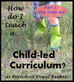 How Do I Teach a Child-led Curriculum: Why Child-led? | Preschool Powol Packets Emergent Curriculum, Daycare Forms, Homeschool Planning, Unit Plan, Preschool Science, Tot School, Preschool Curriculum, Preschool Lessons, Preschool Classroom