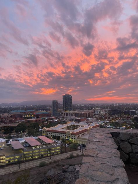 Arizona State University Aesthetic, Az Aesthetic, Arizona Aesthetic, Arizona Trip, Arizona Adventure, Yuma Arizona, Bisbee Arizona, Arizona Sunset, Tempe Arizona