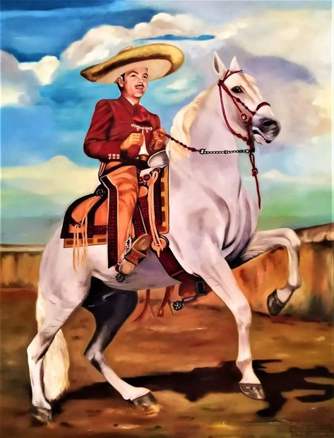 Además de ser un gran cantante y actor, Antonio Aguilar poseía un conocimiento y pasión increíbles acerca de la Revolución Mexicana. Antonio Aguilar, Joan Sebastian, Love You Very Much, Horse Drawings, Arte Popular, Painting Art Projects, Art Projects, Art Painting, Princess Zelda