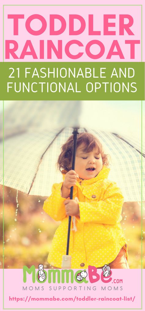 Your child's toddler raincoat can't just be any other regular old raincoat. There are many features you need to look for in a toddler raincoat and these include aesthetics, functionality, and portability. Read on to know more. Toddler Raincoat, Mom Support, Practical Advice, Family Life, New Moms, Real Life, To Look, Parenting