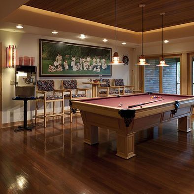 Pool Table Room Design, Pictures, Remodel, Decor and Ideas - page 6 Billiard Room Design, Pool Table Room, Dorm Design, Pool Room, Game Room Basement, Table Room, Pool Tables, Video Game Rooms, Pool Rooms