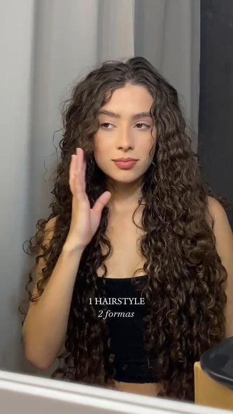 Hair Colour Ideas, Hair Curling Tips, Curly Hair Videos, Silver Hair Color, Hairstyles For Layered Hair, Curly Hair Styles Easy, Hairdos For Curly Hair, Colour Ideas, Hair Stylies