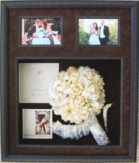 Save Wedding, Wedding Shadow Box, Floral Preservation, Bouquet Preservation, Wedding Items, Wedding 2015, Wedding Crafts, Wedding Keepsakes, Wedding Memorial