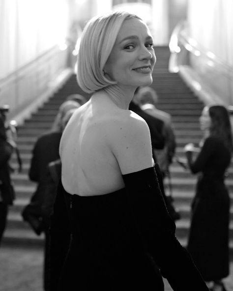 “I think it’s my favourite dress I’ve ever worn,” #CareyMulligan told Vogue of her #Oscars look, a precise recreation of a 1951 gown from the @Balenciaga archives. As #Maestro fans may know, 1951 also happens to be the year that Felicia Montealegre and Leonard Bernstein got married, making the dress a fitting tribute to the remarkable woman Mulligan plays in #BradleyCooper’s blockbuster. Click the link in bio for more. Leonard Bernstein, Celebrity Gowns, Carey Mulligan, Gloves Black, Mermaid Evening Dresses, Formal Dresses Prom, Favorite Dress, My Favourite, Got Married