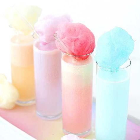 Get ideas for throwing a carnival themed party that is adult only or can be kid-friendly. We have DIY ideas for invites, decorations and fun cocktails, mocktails and cotton candy treats. Set up carnival games in your backyard and serve up carnival food in the kitchen. Pastel Cotton Candy, Cotton Candy Cocktail, Candy Cocktails, Summer Drink Recipes, Games Ideas, Pastel Party, Refreshing Summer Drinks, Carnival Games, Cream Soda