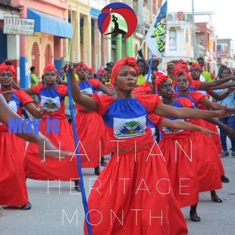 We've been celebrating all month on our blog, but today is Haitian Flag Day 🇭🇹 So best wishes to all our Haitian family 🙌🏿 Haitian Dance, Haitian Flag Clothing, Haitian Quote, Haitian Flag Day, Haitian Clothing, Toussaint Louverture, Haiti History, Cuba Culture, Haitian Revolution