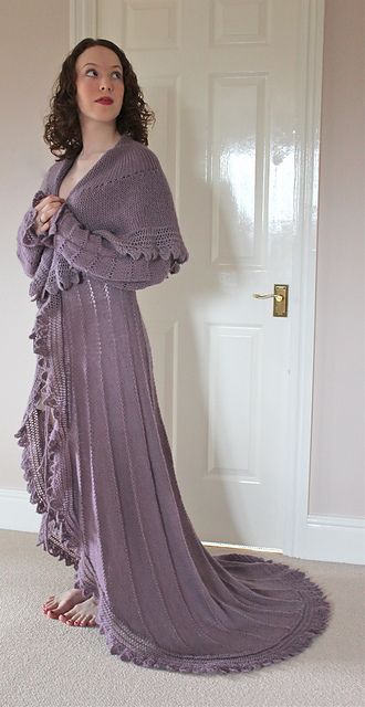 Dressing Gown Pattern, Vintage Construction, Nightgown Pattern, Table Vanity, Stash Buster, Knit Wear, Gown Pattern, Crochet Coat, Makeup Table