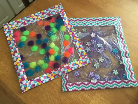 Baby Bottle Diy, Baby Sensory Bags, Sensory Learning, Sensory Bag, Sensory Bags, Baby Sensory Play, Baby Art Projects, Sensory Boards, Baby Activities