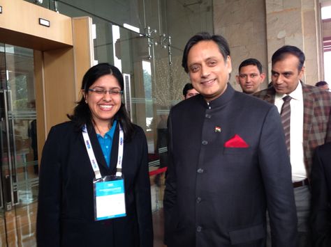 with Dr Shashi Tharoor @Ai Nakashima ,Delhi. He is Chairman of Dubai-based Afras Ventures; a prize-winning author of ten books, both fiction and non-fiction; and a widely-published critic, Shashi Tharoor, Prize Winning, Win Prizes, Indian Movies, Non Fiction, Chef's Jackets, Dubai, Celebrities, Books