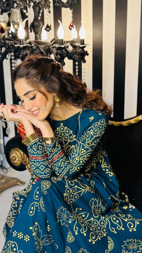 Denim Refashion, Maya Ali, Alkaram Studio, Festive Wear, Festival Wear, Projects To Try, Casual Outfits, Festival, How To Wear