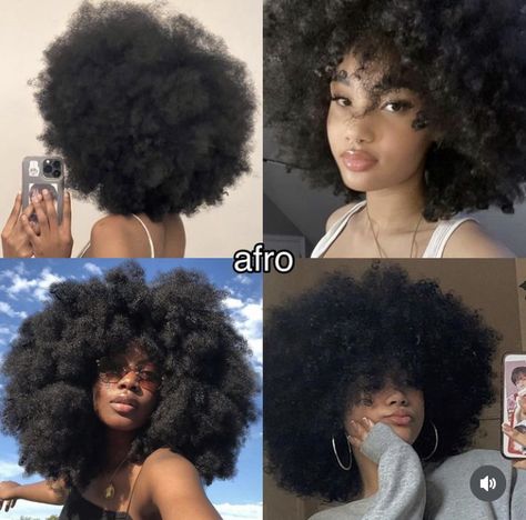 4b Curly Afro, Medium Afro Hairstyles 4c Hair, Black Hair 4c, Curly Hair Afro, 4c Afro, Natural Hair Afro, Cabello Afro Natural, Beautiful Black Hair, Quick Natural Hair Styles