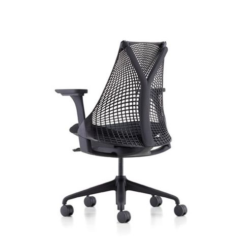 Sayl Chair by Herman Miller Sayl Chair, Herman Miller Aeron Chair, Herman Miller Chair, White Upholstery, Work Chair, Soft Flooring, Sustainable Furniture, Fabric Seat, Ergonomic Chair