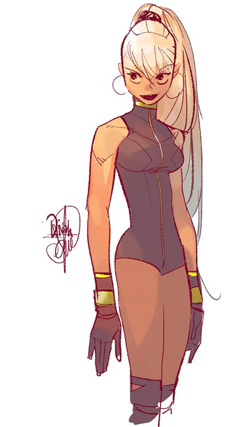 Otto Schmidt, Comic Style Art, Dc Comics Artwork, Cartoon Girl Drawing, Character Sketches, Character Poses, Character Design References, Illustration Character Design, Art Reference Photos