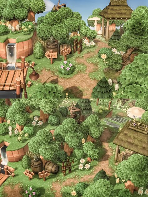 Acnh Campsite, Cottagecore Animals, Cottagecore Animal Crossing, Acnh Cottagecore, Animals Crossing, Ac New Leaf, Animal Crossing Funny, Forest Core, Animal Crossing Guide