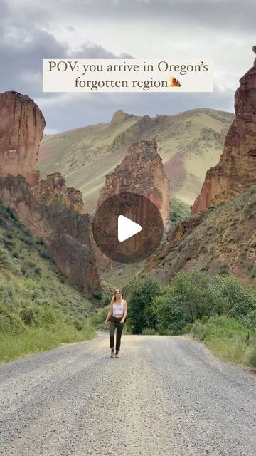 FINN + CECE HOWARD | Husband + Wife Adventure Travel on Instagram: "The Oregon no one is talking about😱

When most people think of Oregon, the high desert doesn’t really come to mind…

But, Eastern Oregon has some of the most epic landscapes we have seen in the entire continental USA 🤯

And that’s coming from people who have visited 49/50 US states 🇺🇸 

This area has hiking, camping, lakes to paddle through, and lots of wide open spaces. Plus the coloring & rock formations here make you feel as if you’re on another planet. 👽

If you visit, please pack out what you bring in and follow leave no trace principles. DM us “DESERT” for exact location. 🏜️
•••
Hi!👋🏽 

We’re Finn and Cece! We road-tripped and camped across the USA on our way to our new home state, Oregon. We have now spent t Coloring Rocks, Oregon Camping, Visit Oregon, Oregon Hikes, Explore Oregon, Oregon Road Trip, Eastern Oregon, Leave No Trace, Wide Open Spaces