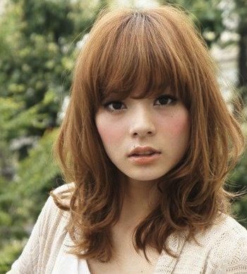 Haircut For Big Forehead, Bang Hair, Asian Hairstyles, Trendy Haircuts Medium, Full Fringe, Ideas Haircut, Haircut Medium, Korean Short Hair, Mens Hairstyles Medium