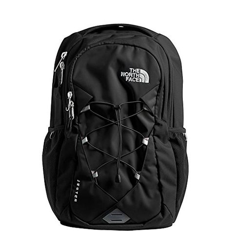 The North Face Women Jester - TNF Black - OS North Face Jester Backpack, The North Face Jester, Cute Backpacks For School, Jester Backpack, North Face Jester, North Face Borealis, North Face Bag, Backpack Free, Cute Backpacks