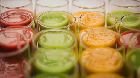 Liquid Calories: Do Smoothies Lead to Weight Gain? | NutritionFacts.org Candida Recipes, Resep Smoothie, Keto Smoothie Recipes, Diet Smoothie Recipes, Natural Detox Drinks, Resep Diet, Detox Drinks Recipes, Cleanse Recipes, Diet Vegetarian