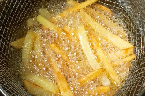 Double Fried French Fries, French Fries Recipes, Fried French Fries, Deep Fried French Fries, Tasty Potato Recipes, Mcdonald French Fries, Chicken Tortillas, Fries Recipes, Healthy Potato