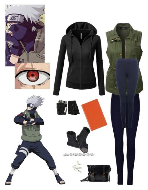 Kakashi Outfit, Naruto Inspired Outfits, Kakashi Cosplay, Everyday Cosplay, Black Dr Martens, Anime Inspired Outfits, Casual Cosplay, Group Halloween Costumes, Disney Dresses