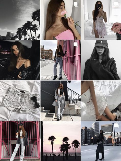 instagram feed inspo Models Instagram Feed, Actress Instagram Feed, Baddie Aesthetic Instagram Feed, Model Aesthetic Instagram Feed, Chic Instagram Feed, It Girl Instagram Feed, Model Instagram Feed, Edgy Instagram Feed, Rockstar Gf Instagram Feed