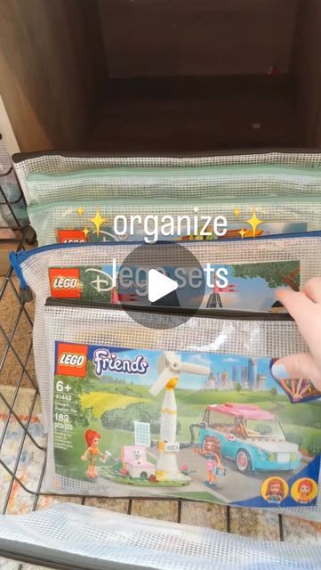 January 2, 2023、92K likes, 2,396 comments - lifewithlainee: "Here’s an easy way to organize those Lego sets! 🙌🏻🙌🏻 This system works great for th..." Lego Set Organization, Kids Lego Storage, Lego Kids Room, Lego Playroom, Toy Room Storage, Lego Storage Organization, Mudroom Benches, Toy Room Organization, Lego House Ideas