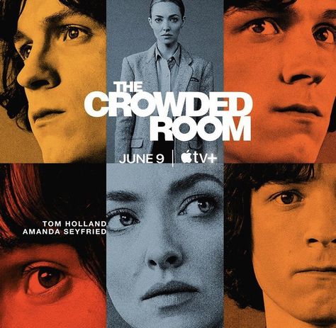 tomhollandfiles on Twitter: "EVERYBODY GET UP ITS OUR FIRST POSTER FOR TOM HOLLAND’S ‘THE CROWDED ROOM’ 🚨🚨 https://t.co/MKF65feYVT" / Twitter Billy Milligan, The Crowded Room, Ariana Said, Danny Sullivan, Crowded Room, Free Photo Filters, Film Poster Design, Gq Men, Amanda Seyfried