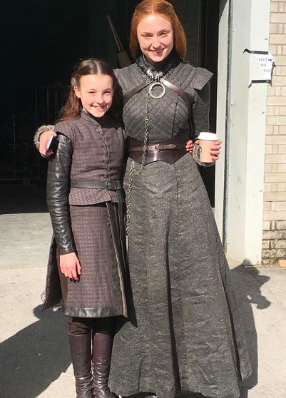 Lady Mormont, Movie Dresses, Lyanna Mormont, Game Of Thrones Costumes, Game Of Thrones 3, Game Of Thrones Cast, Fire And Blood, The North Remembers, Game Of Thrones Funny