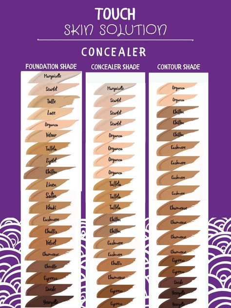 Younique Concealer, Younique Foundation, Concealer Shades, Younique Makeup, Foundation Shades, Foundation Concealer, Makeup Foundation, Chiffon Lace, Younique