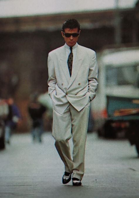 1990s Suit Men, Yuppie Fashion, 90s Fashion Men Outfits, Y2k Suit, Victorian Mens Fashion, 1960s Men, Guys Fits, 80s Men, 90s Fashion Men