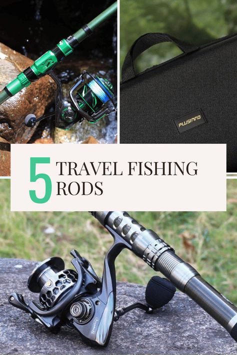 Ready to reel in a big catch on your next adventure? Travel fishing rods are your ticket to ultimate convenience! Lightweight and compact, they fit easily into your luggage, offering the perfect balance and strength for your fishing excursions. Cast off and catch big! Travel Fishing Rod, Cast Off, Fishing Rods, Fishing Rod, Adventure Travel, Fishing, Fish, Travel