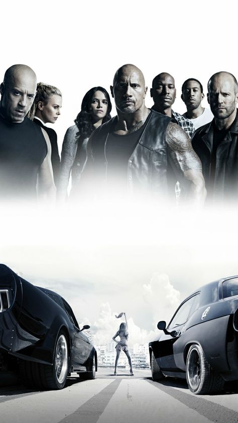 Furious 7 Movie, Dwayne Johnson Movies, Action Movies To Watch, Mysterious Girl Names, The Fate Of The Furious, Movie Fast And Furious, The Fast And The Furious, Fate Of The Furious, Fast And The Furious