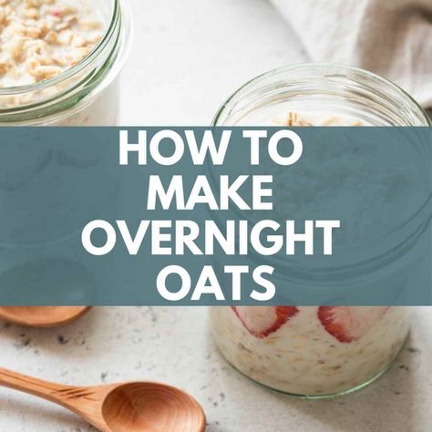 Overnight Oats For Baby, Kefir Oatmeal, Toddler Healthy Snacks, Toddler Finger Foods, Calorie Dense Foods, Baby Food Ideas, Hazelnut Butter, Types Of Fruit, Oats Recipe