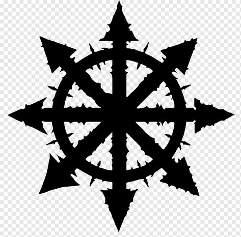 Warhammer Symbols, Chaos Logo, Symbol Of Chaos, Chaos Tattoo, Warhammer Online, Chaos 40k, Cool Stencils, Chaos Magic, Chaos Theory