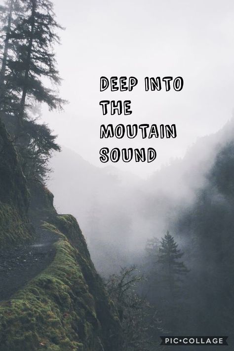 // Of monsters and of men, Mountain Sound Of Monsters And Men Lyrics, Of Monsters And Men Aesthetic, Of Monsters And Men, Lord Huron, Music Vibes, Men Stuff, Colorful Places, Power Of Now, Mountain Stream