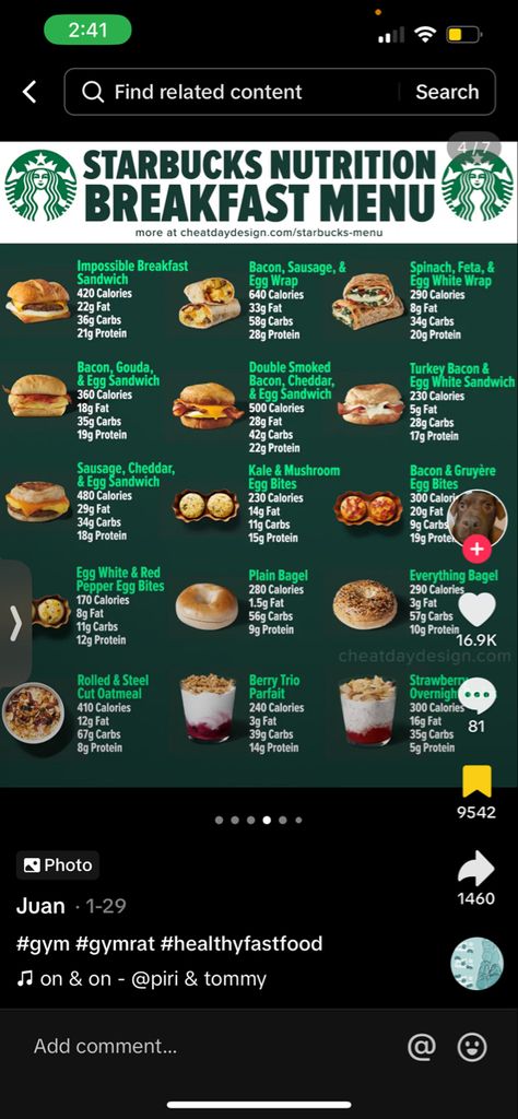 Starbucks Breakfast Sandwich, Starbucks Sandwiches, Starbucks Protein, Egg Whites Wrap, Star Bucks, Egg Wrap, Starbucks Menu, Bacon Breakfast, Egg Sandwiches