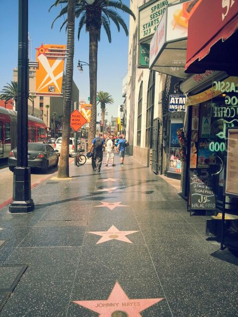 Hollywood Blvd Hollywood Blvd Aesthetic, Los Angeles California Photography, Hollywood Aesthetic, Hollywood Blvd, Los Angeles Travel, Foreign Countries, Catalina Island, Vegas Baby, California Photography