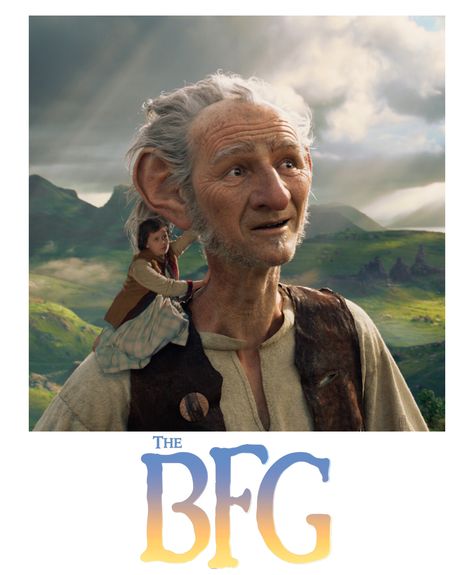 Polaroid movie poster of The BFG (2016) Polaroid Movie Poster, The Bfg, Outlander, Movie Poster, Film, Disney, Movie Posters, Quick Saves, Art