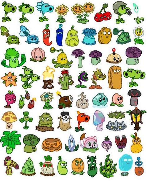 Plants Vs Zombies Drawing, Math Border, Zombie Clipart, Fanart Ideas, Zombie Drawings, Cute Monsters Drawings, Zombie Birthday Parties, Plants Vs Zombies 2, Halloween Logo