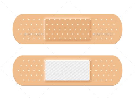 Bandage Astetic, Band Aid Aesthetic Png, Cute Bandage Sticker Aesthetic, Types Of Bandages, Bandage Medical, Cloth Bandages, Bandage Sticker, Emergency Bag, Best Friend Poses