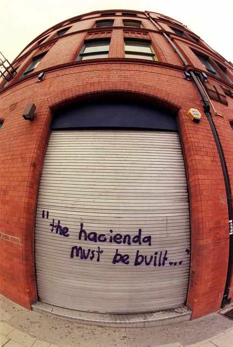 The Hacienda through the years - Manchester Evening News Hacienda Manchester, Records Aesthetic, Punk House, The Hacienda, Factory Records, Happy Mondays, Favorite Movie Quotes, Clubbing Aesthetic, Acid House