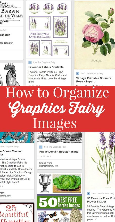 How to Organize Graphics Fairy Images The Graphics Fairy, Fairy Images, Look Rose, Image Transfers, Graphics Fairy, Graphic Design Packaging, Word Up, Create And Craft, How To Organize