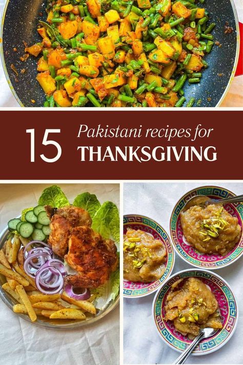 15 Pakistani Thanksgiving Recipes - Fatima Cooks Pakistani Desserts, Eid Recipes, Potato Cutlets, Pakistani Recipes, Eid Food, Potato Sides, Thanksgiving Food, Pakistani Food, Thanksgiving Sides